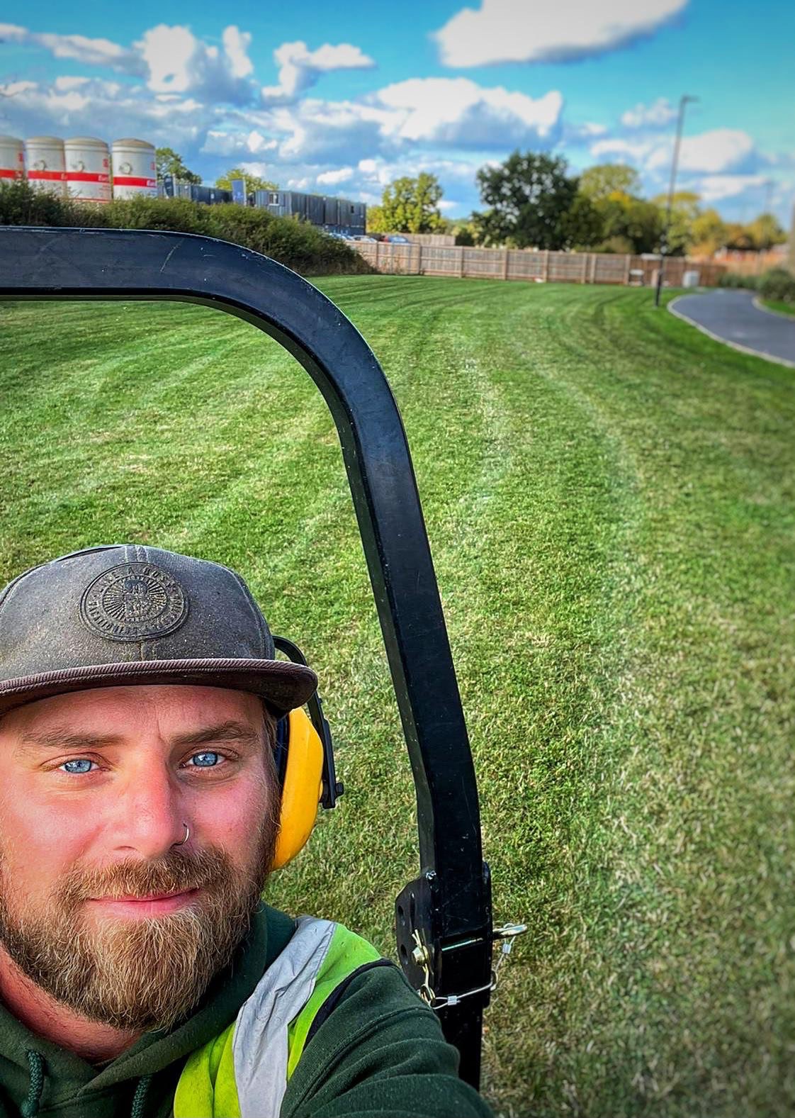 Chris from Lush Lawns and Gardens working as a gardener in Bristol