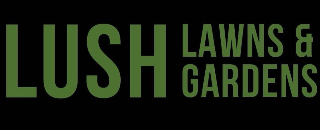 Lush Lawns and Gardens logo